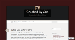 Desktop Screenshot of crushedbygod.com